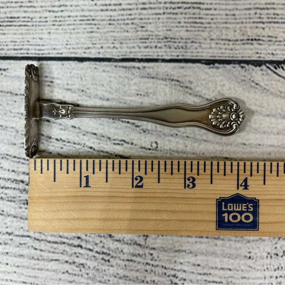 Vintage Sterling Silver 1900 Bigelow and Kennard & Co Baby Toddler Food …